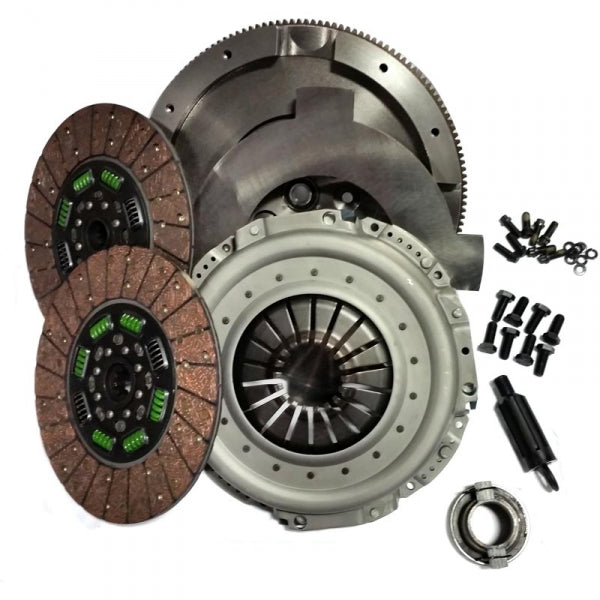 Valair Street Dual Disc Clutch NMU70NV56DDSN-ORG 01-05 Dodge Ram With ...