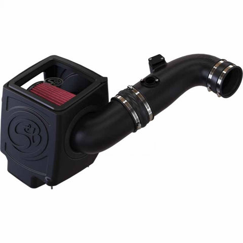 S&B FILTERS COLD AIR INTAKE KIT 75-5075 FOR: 2011-2016 GM 6.6L DURAMAX LML